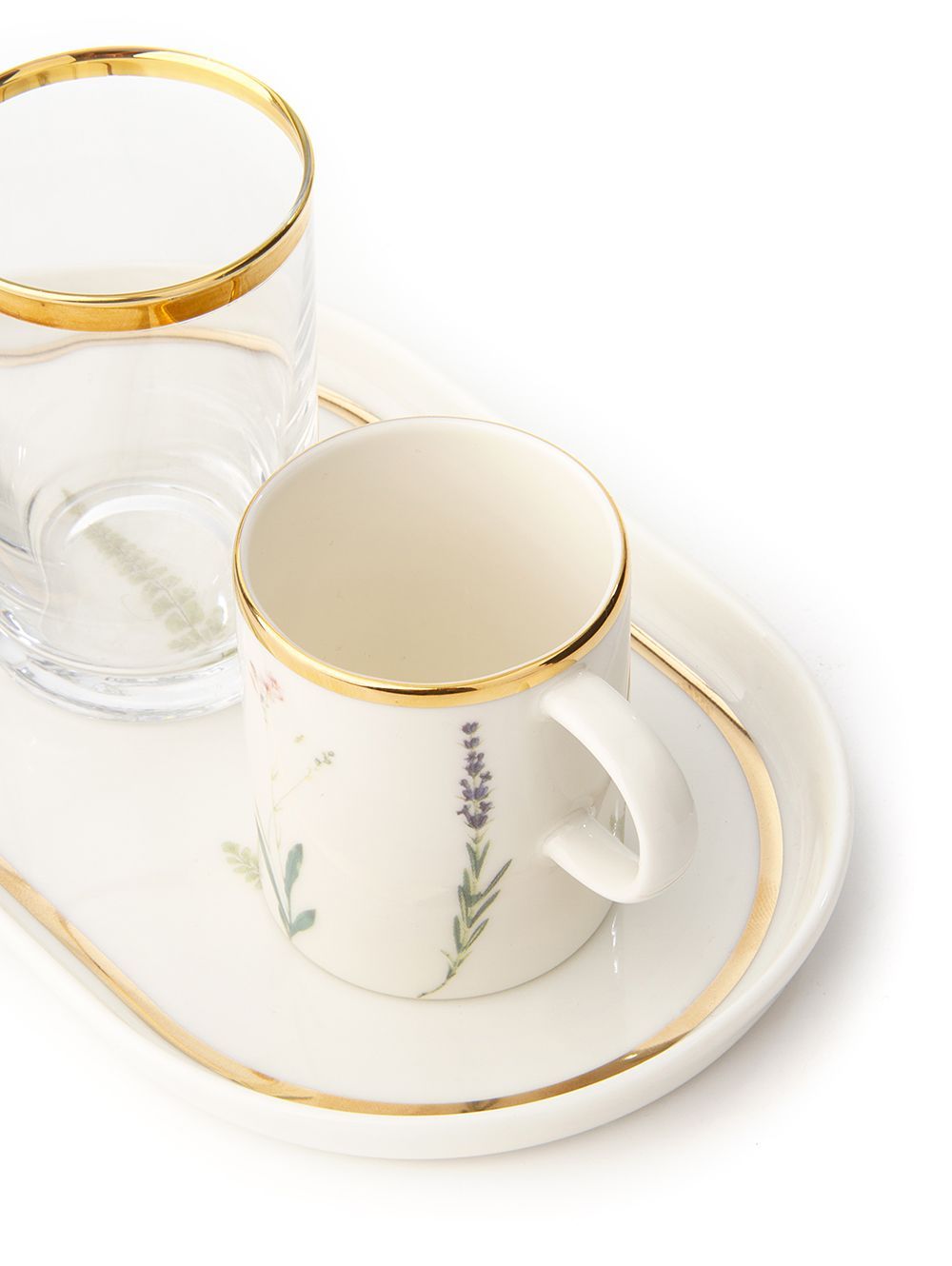 SET DE CAFÉ BOTANICAL