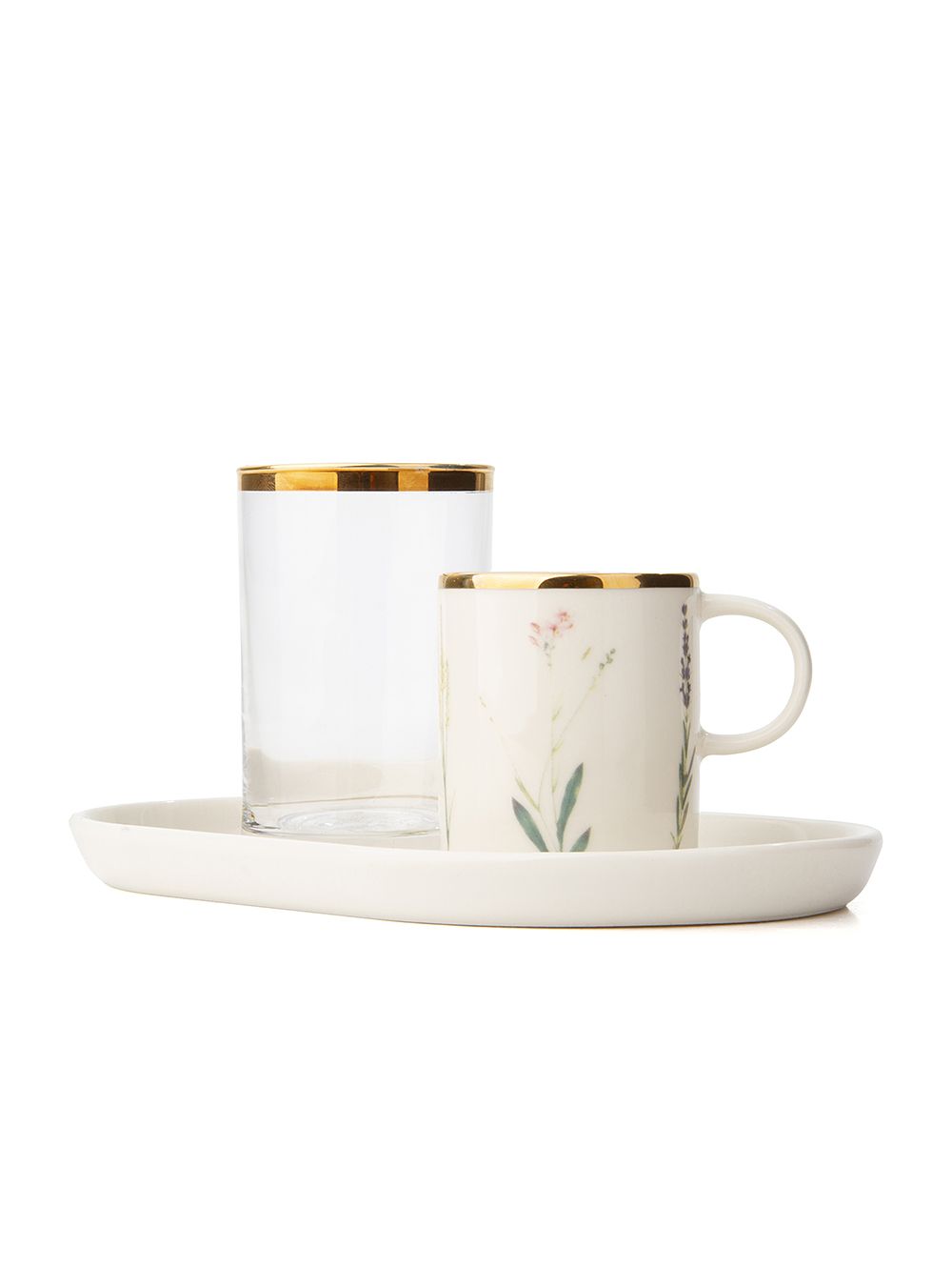 SET DE CAFÉ BOTANICAL