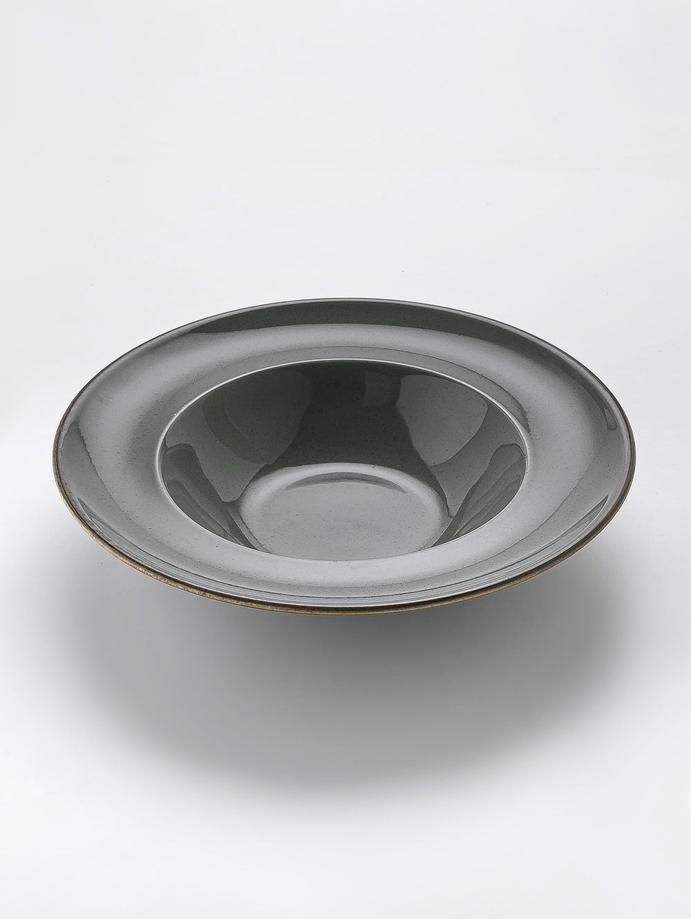 PLATO HONDO SEASONS DARK GREY 30 CM