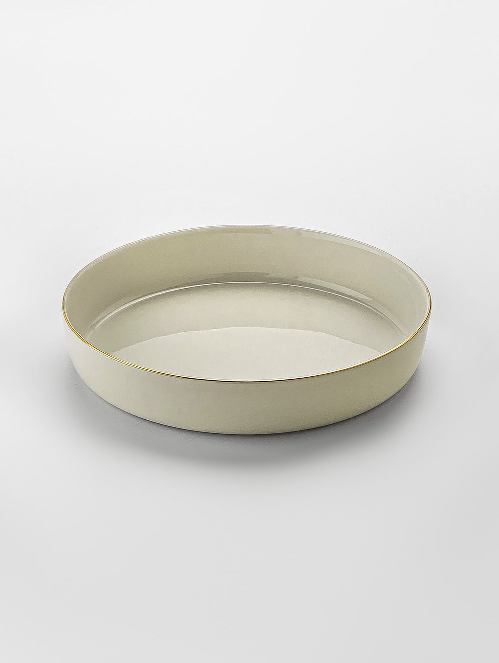 PLATO HONDO CHOPIN GOLD 19 CM