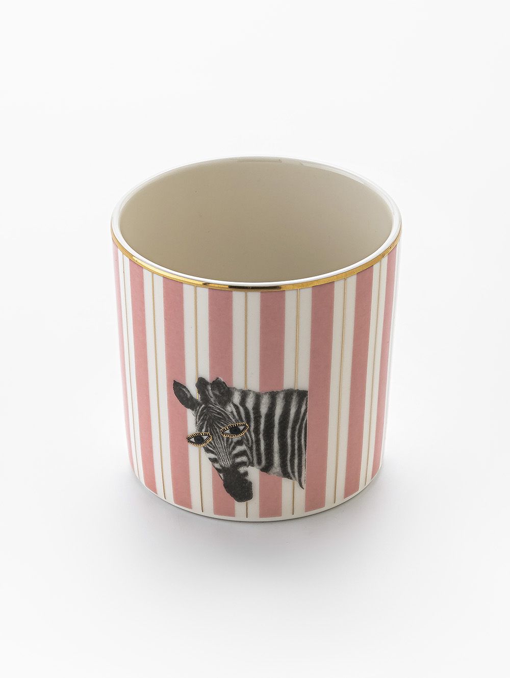 TAZA SIN ASA WILD ZEBRA 230CC