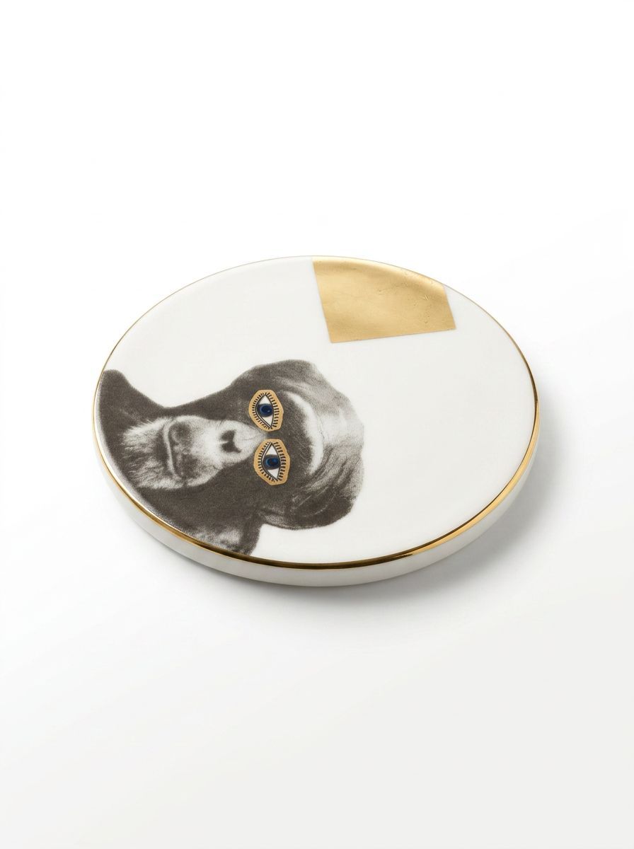 APOYA VASO WILD MONKEY 10CM