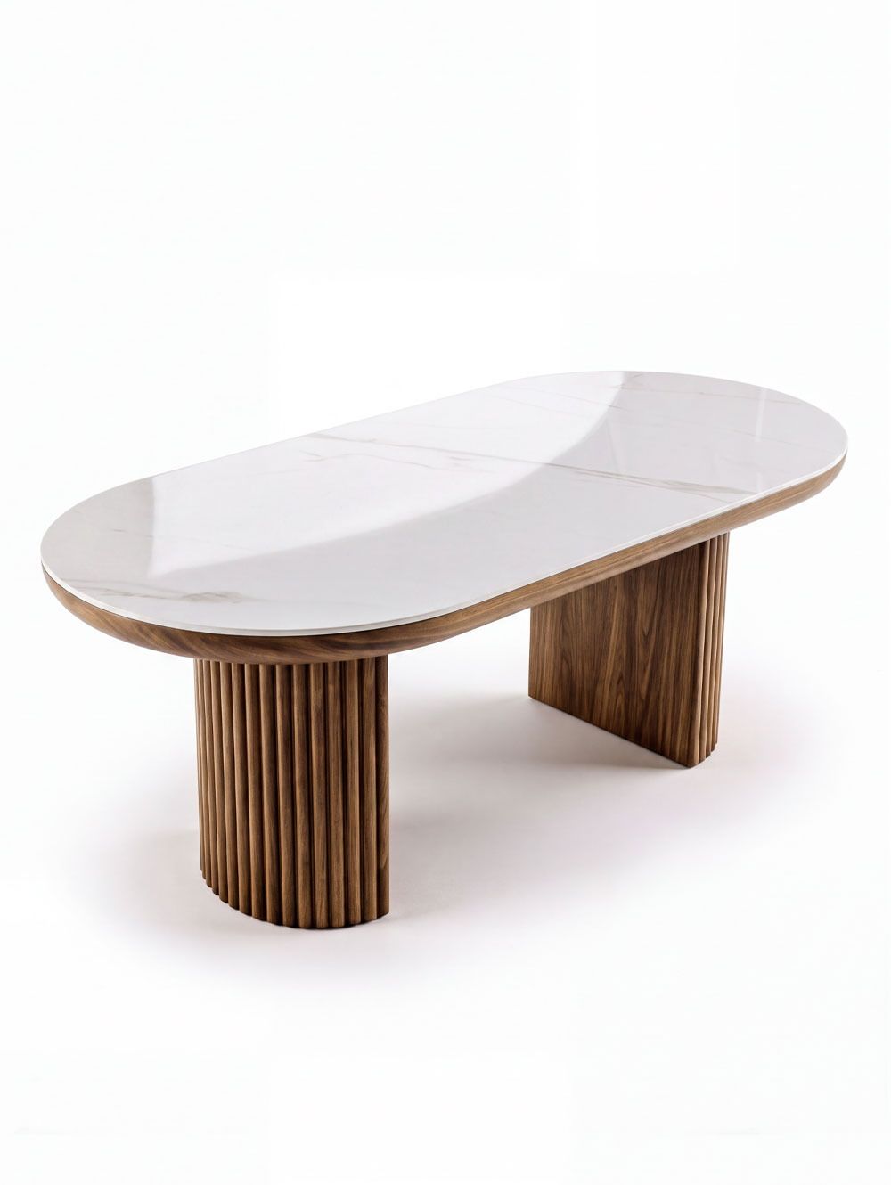 MESA BAJA BERET WALNUT 120 X 60