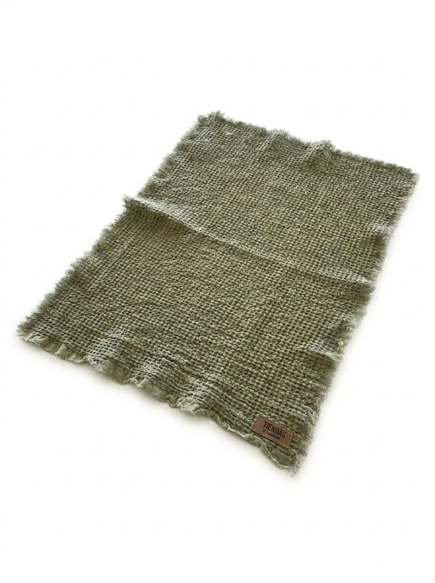 REPASADOR PANAL PISTACHO 60X43