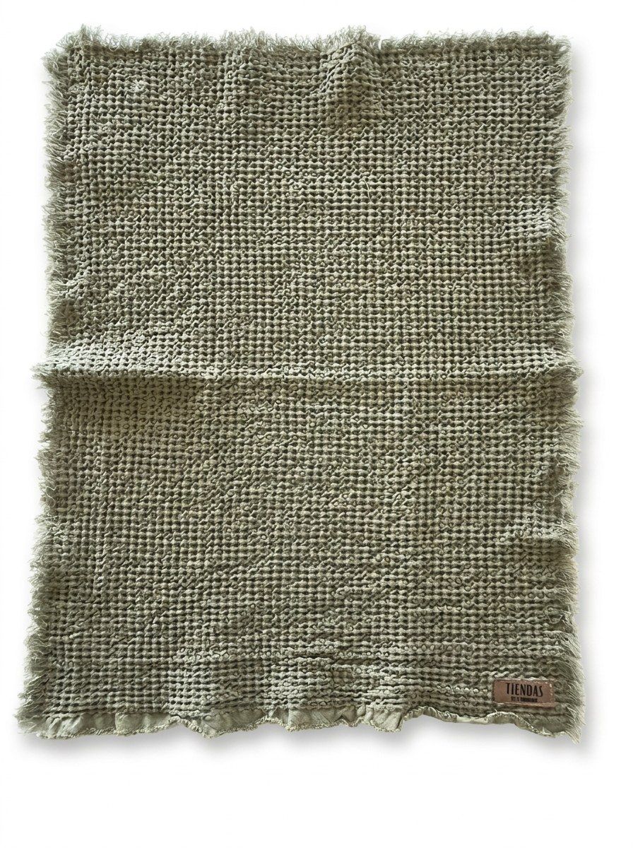 REPASADOR PANAL PISTACHO 60X43