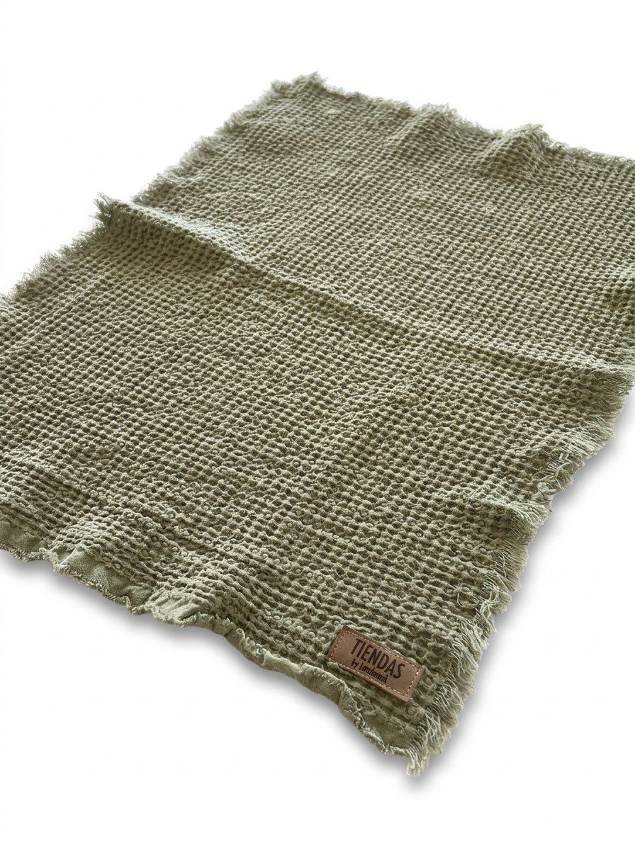 REPASADOR PANAL PISTACHO 60X43