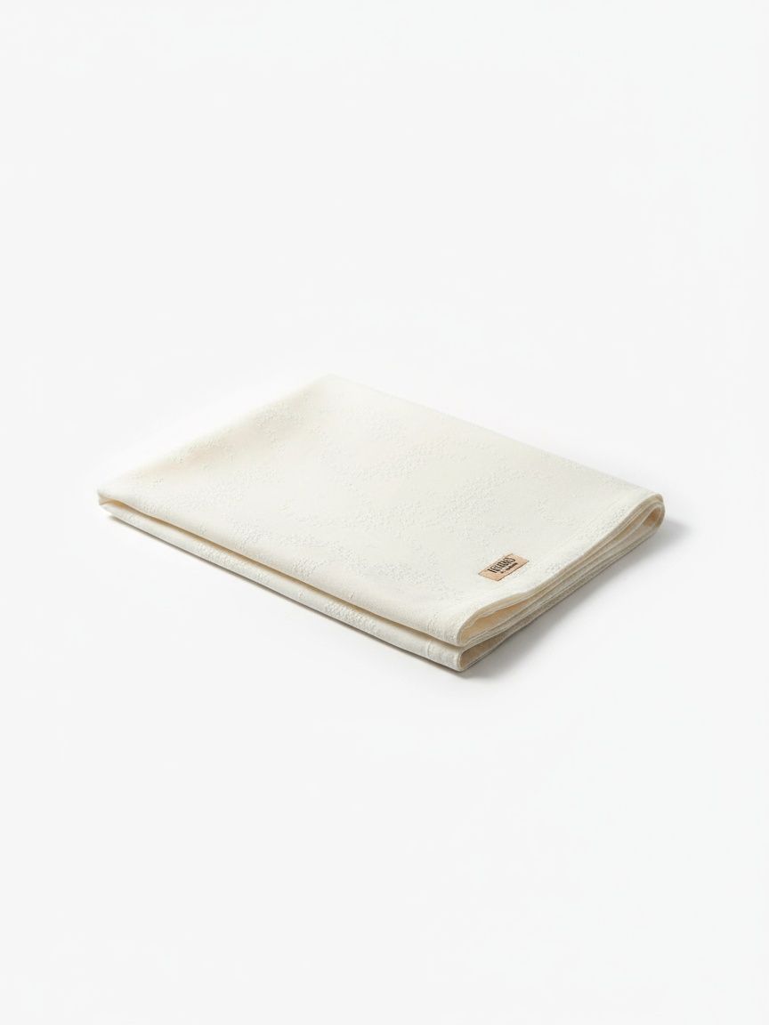 MANTEL GAIA BLANCO REDONDO 180CM DIAM