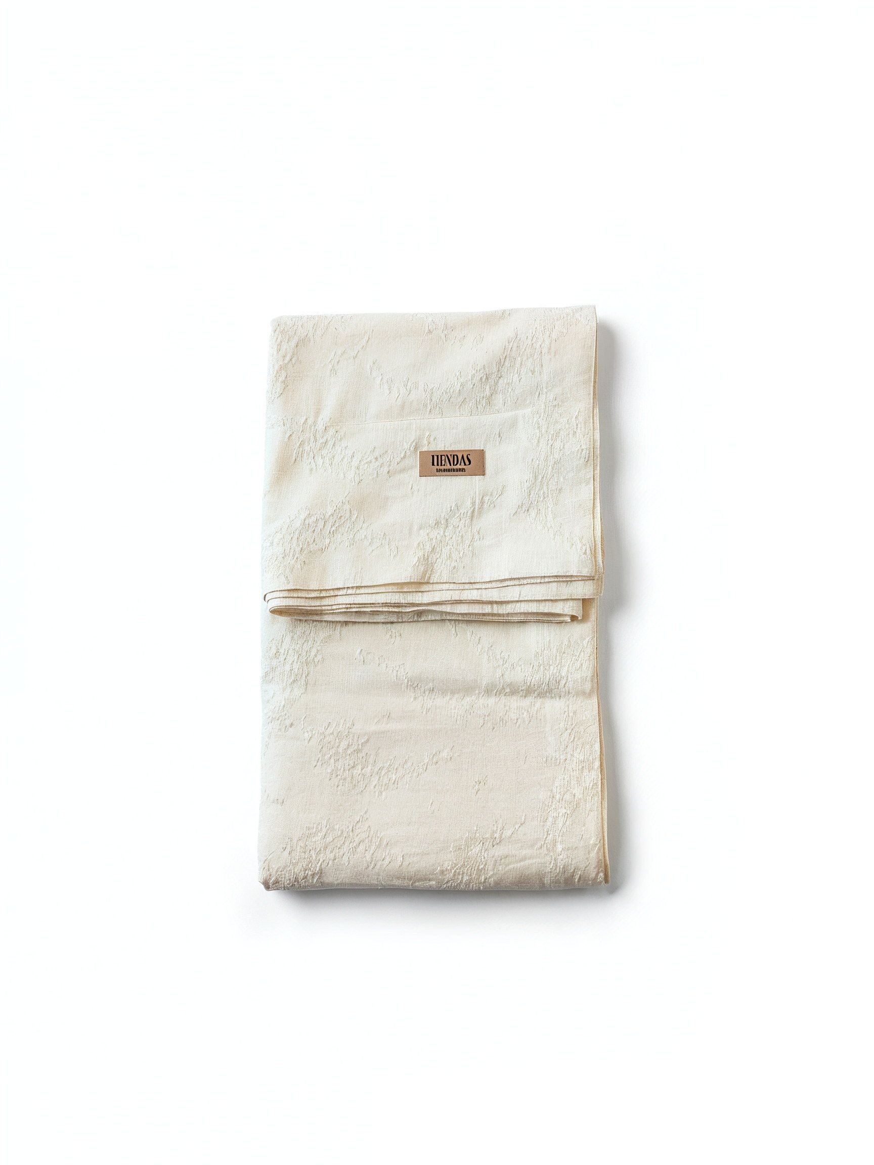 MANTEL GAIA BLANCO 150 X 220