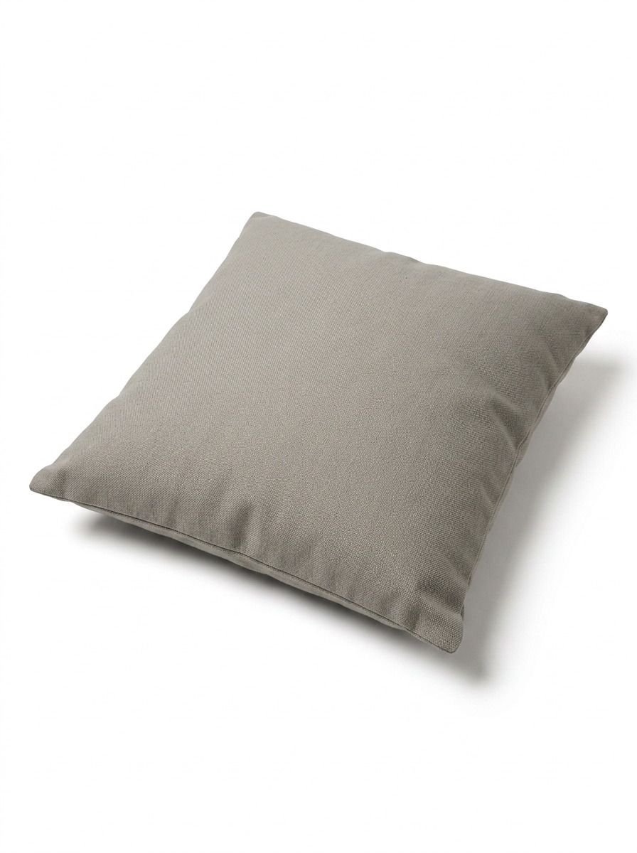 ALMOHADON PANAMA GRIS 50 X 50