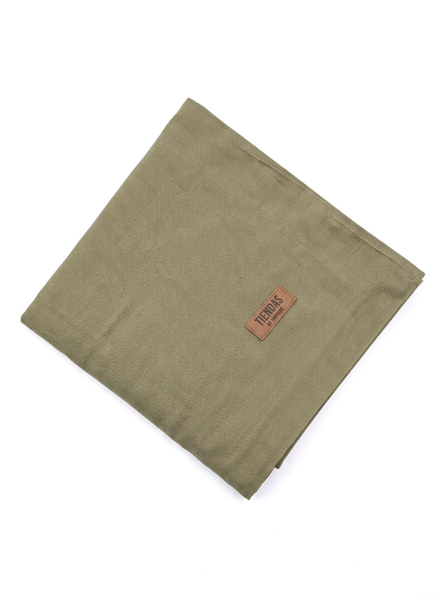 MANTEL NATURE 150X270 VERDE OLIVA
