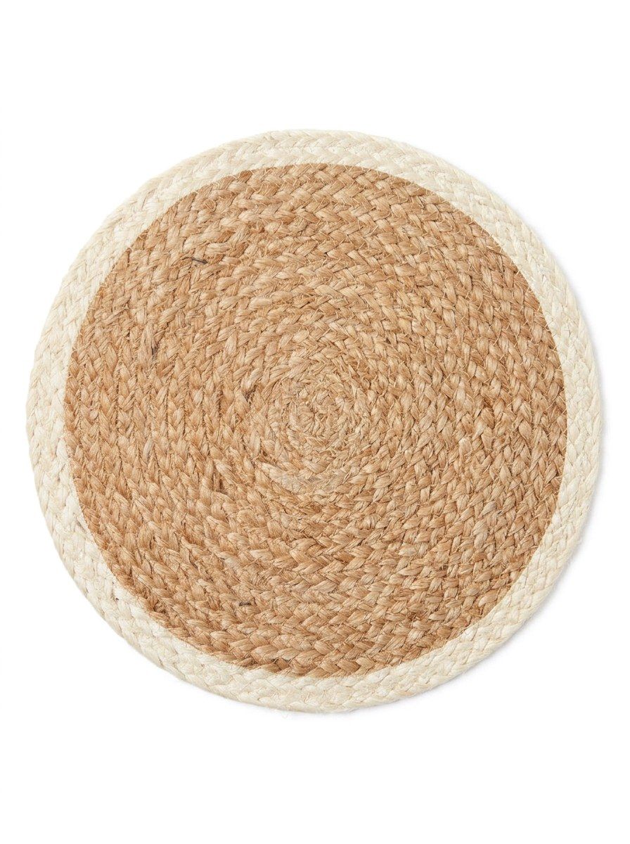 INDIVIDUAL LINZ NATURAL/GREY 37CM