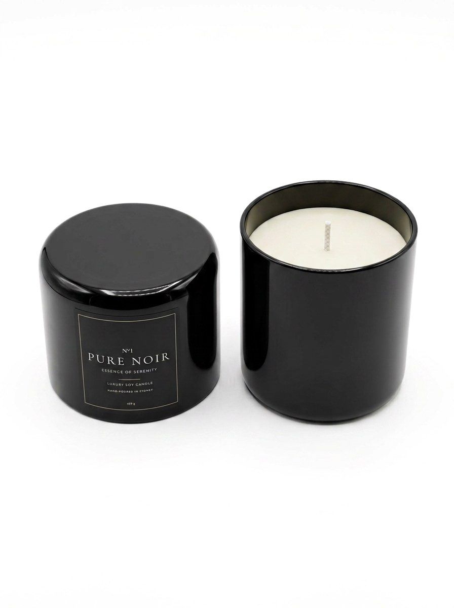 CLOCHE PURE NOIR MOONLIGHT SPEEL