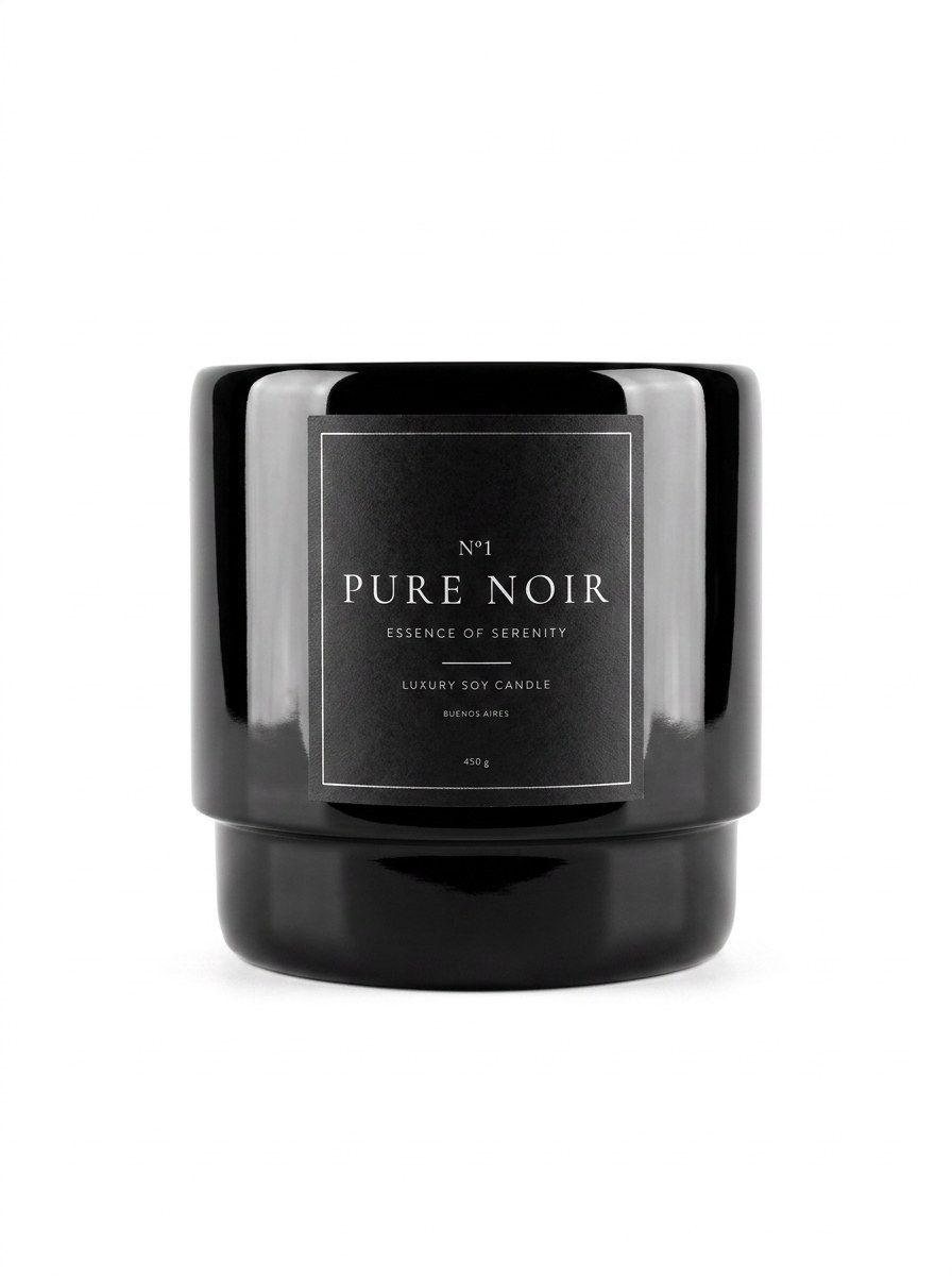 CLOCHE PURE NOIR MOONLIGHT SPEEL
