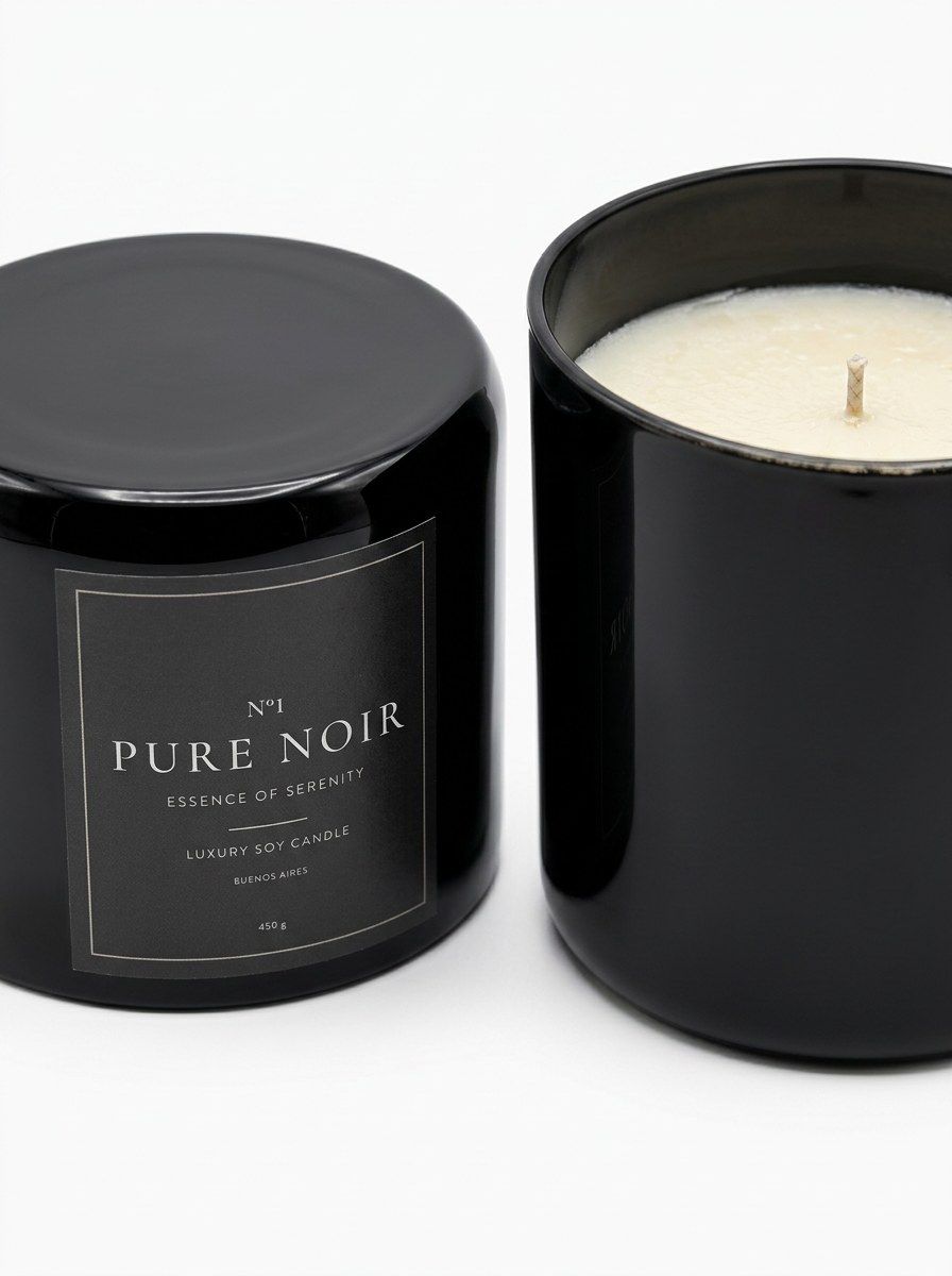 CLOCHE PURE NOIR MOONLIGHT SPEEL