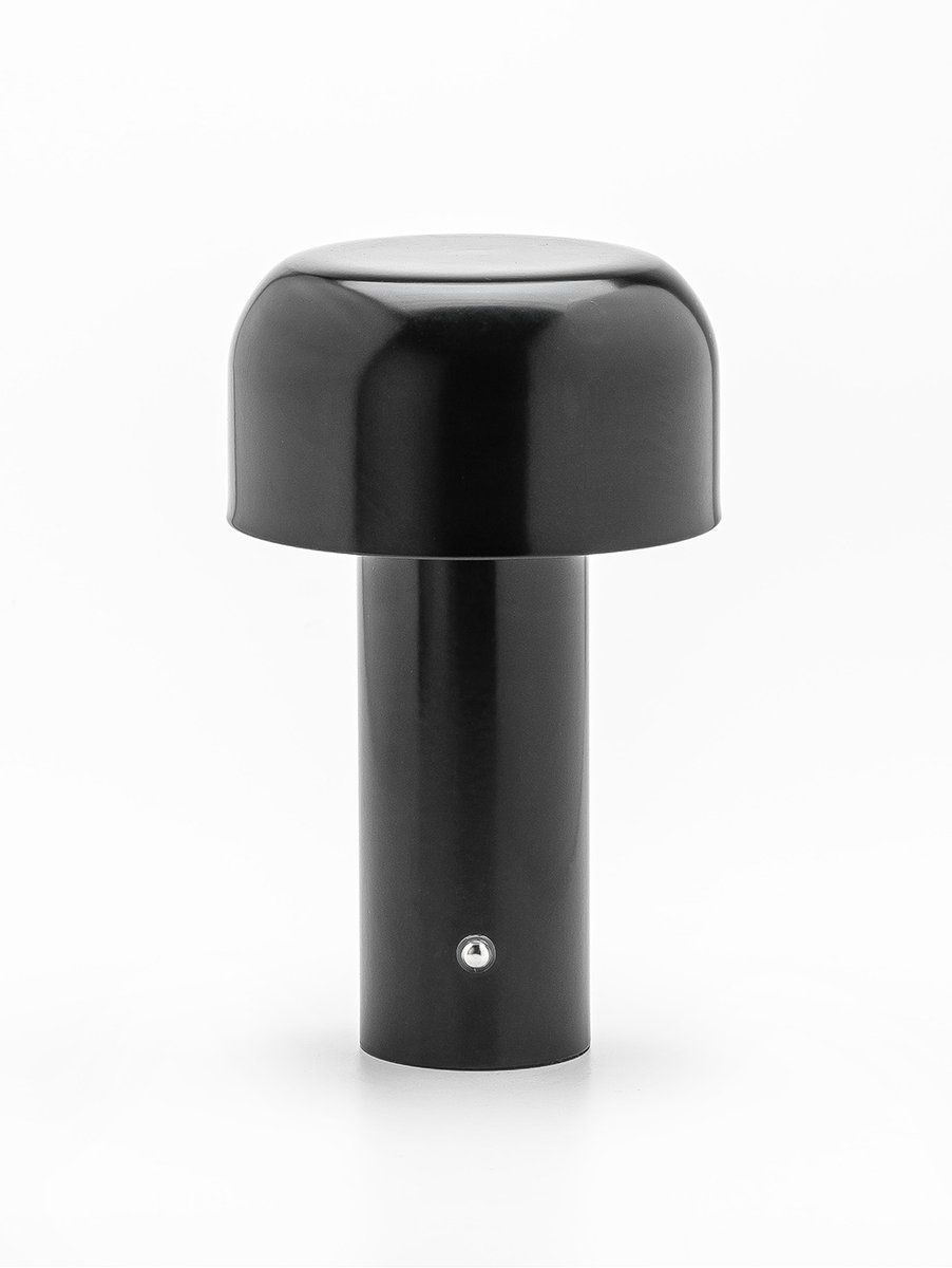 LAMPARA LED RECARGABLE YORK BLACK