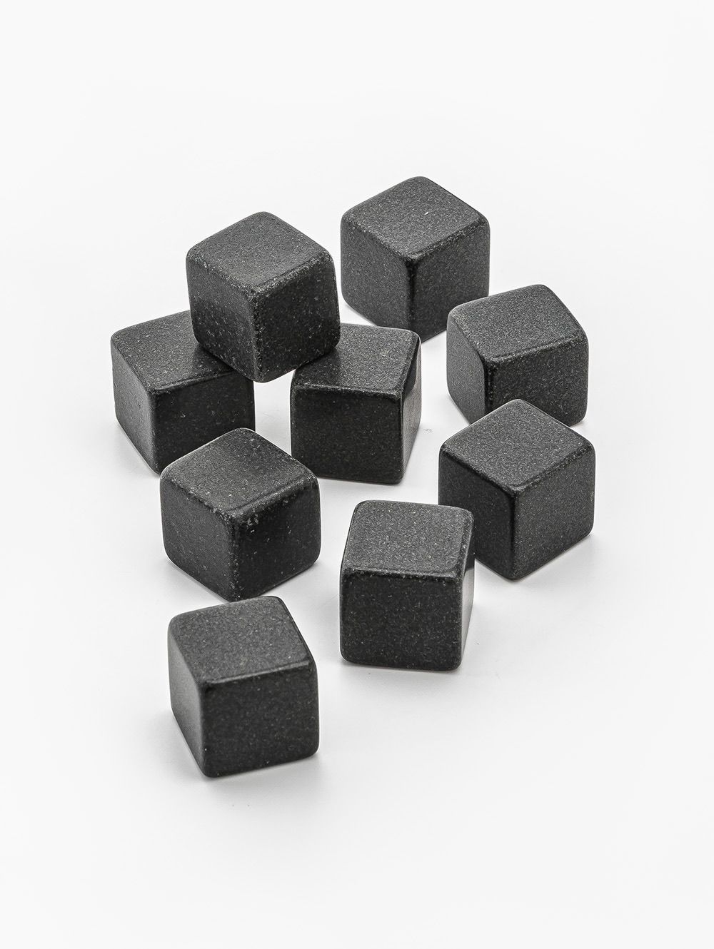 SET 9 HIELOS PARA WHISKY MARBLE STONES