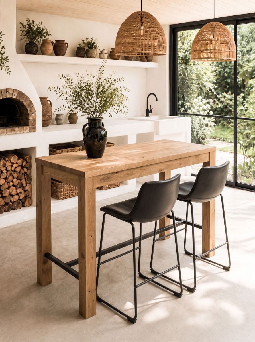 BARRA FLORENCE NATURAL 120X60