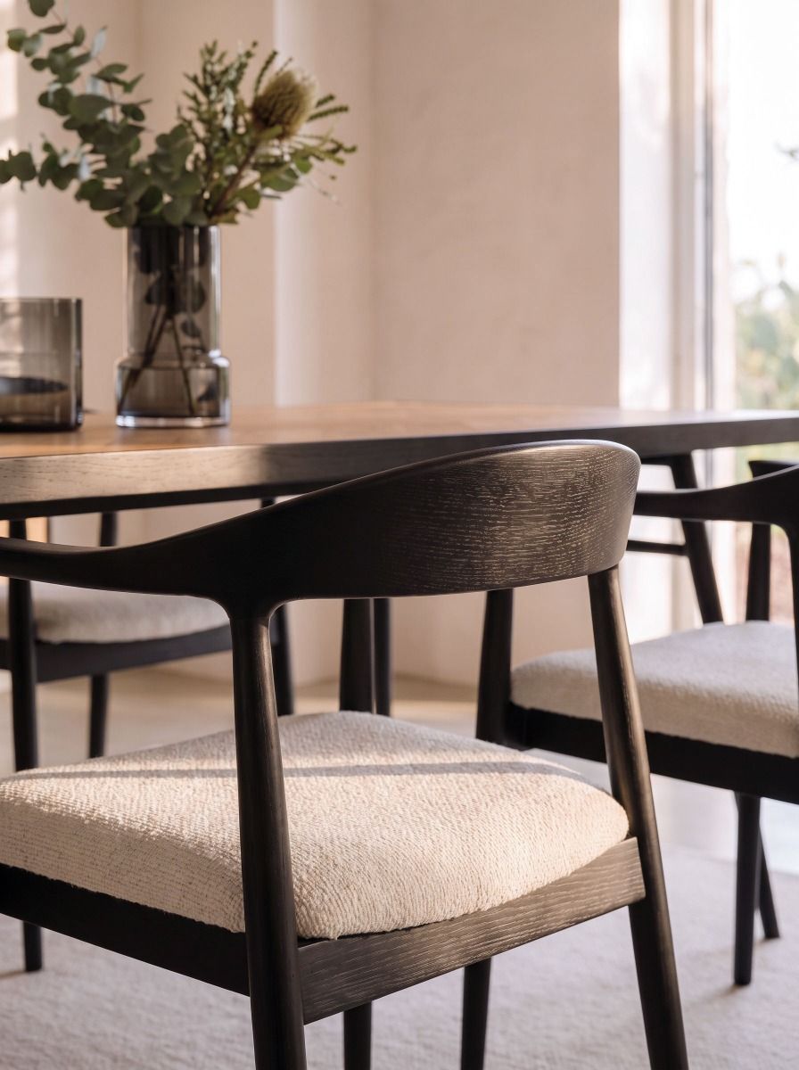 SILLA CON APOYA FRAYA BLACK