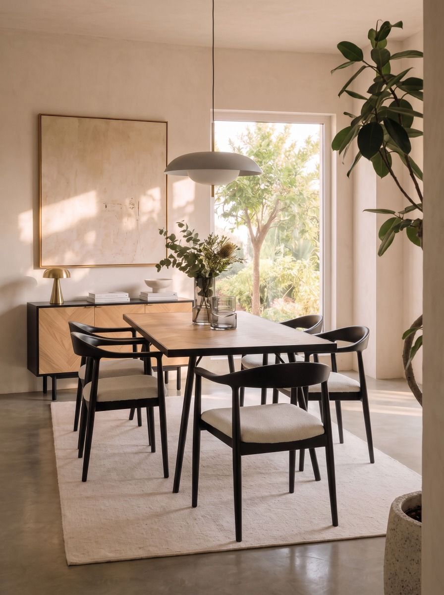 SILLA CON APOYA FRAYA BLACK