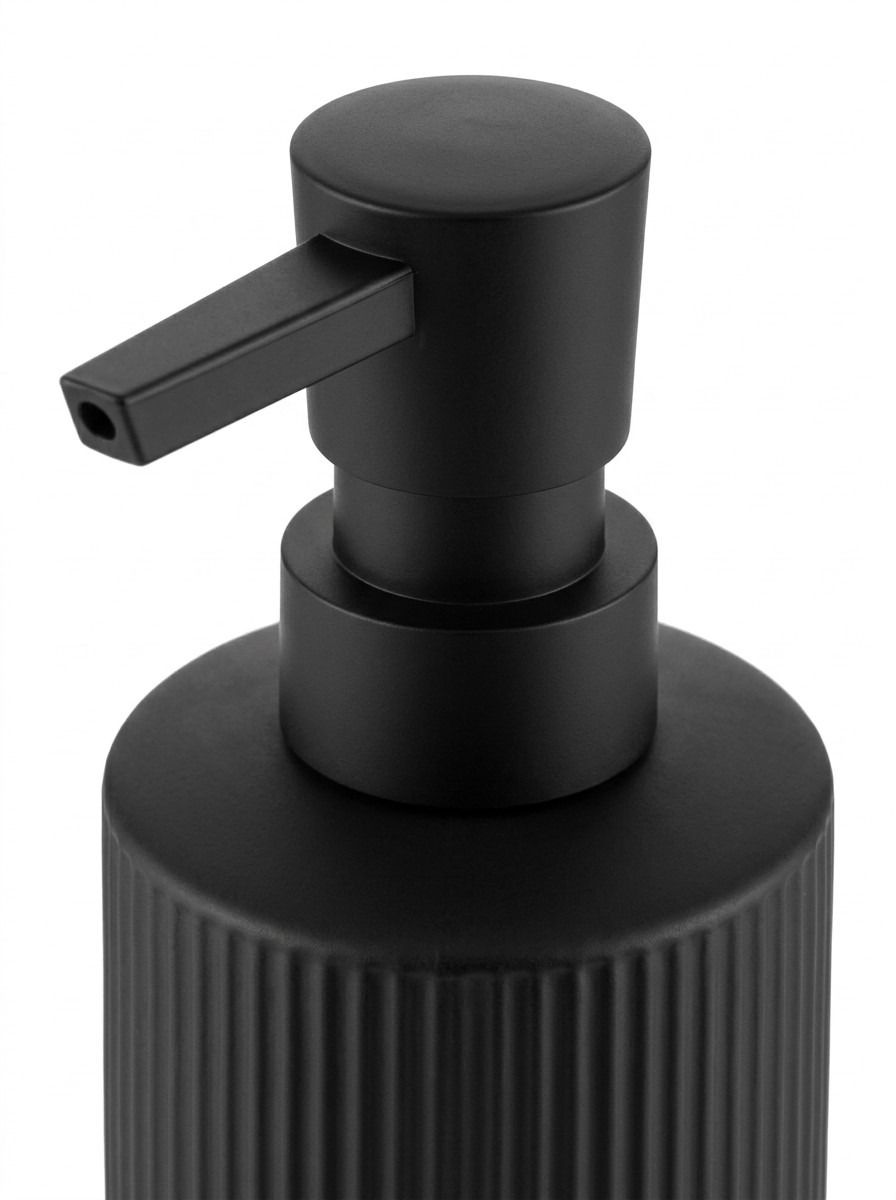 DISPENSER DE JABON LIQUIDO NELA NEGRO