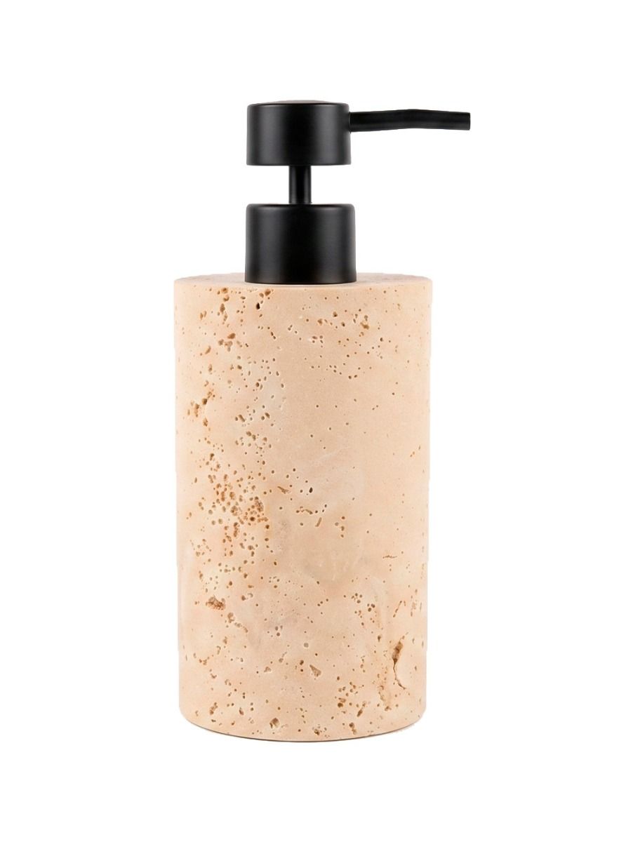 Dispenser de Jabón Líquido Lidia Beige