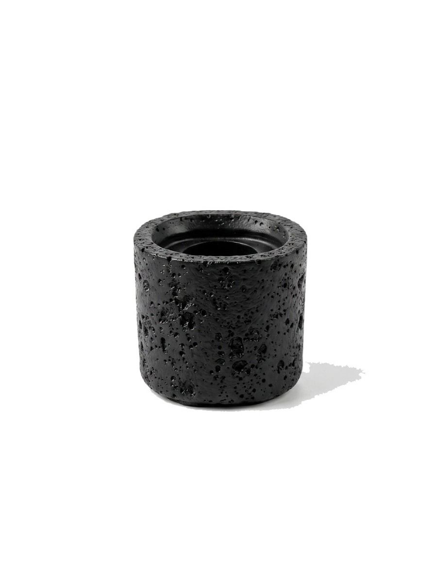 Vaso Portacepillos Nieves Negro