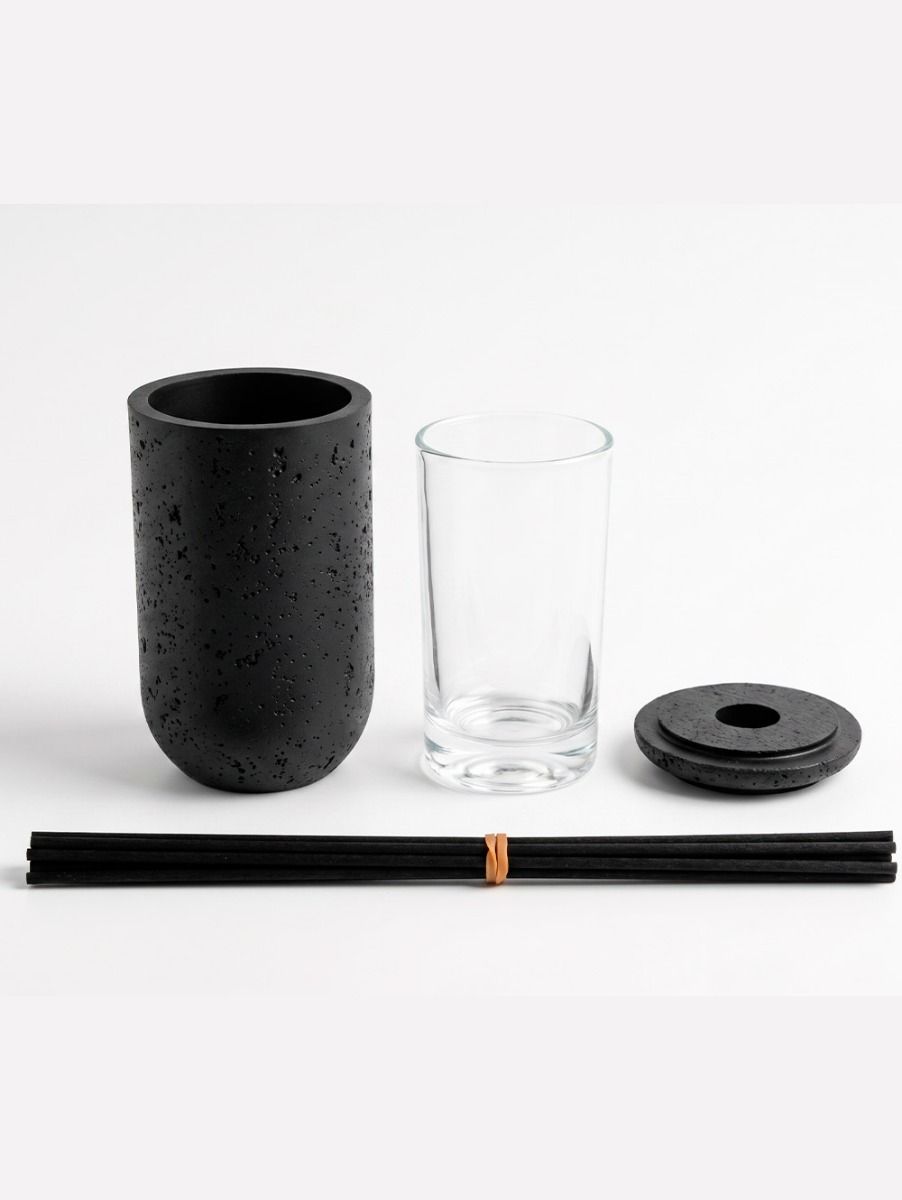 Envase para Difusor Nieves Negro