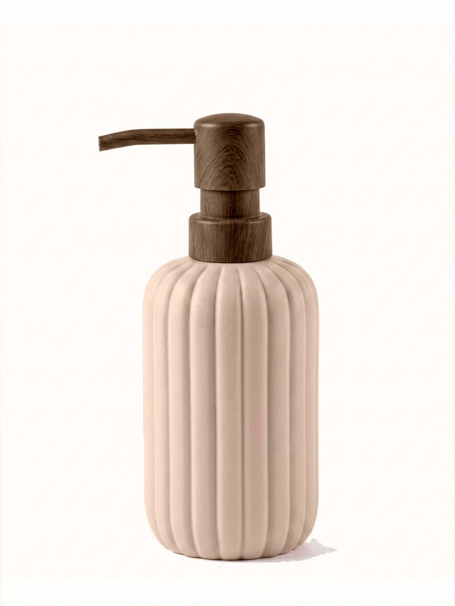 Dispenser de Jabón Líquido Amparo Beige