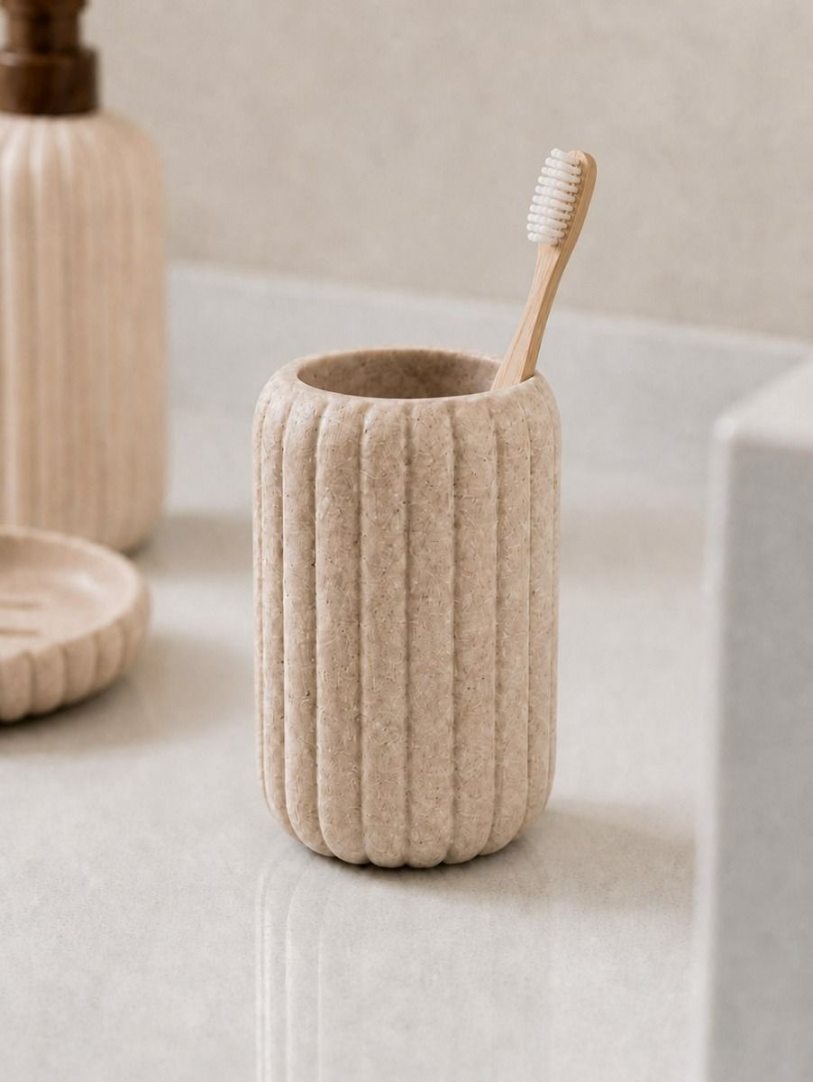 Vaso de Baño Amparo Beige