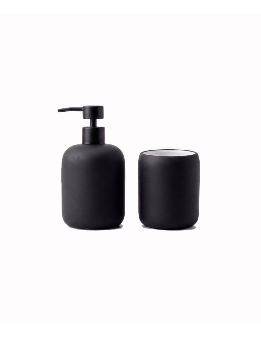 Set Accesorios de Baño Marga Negro
