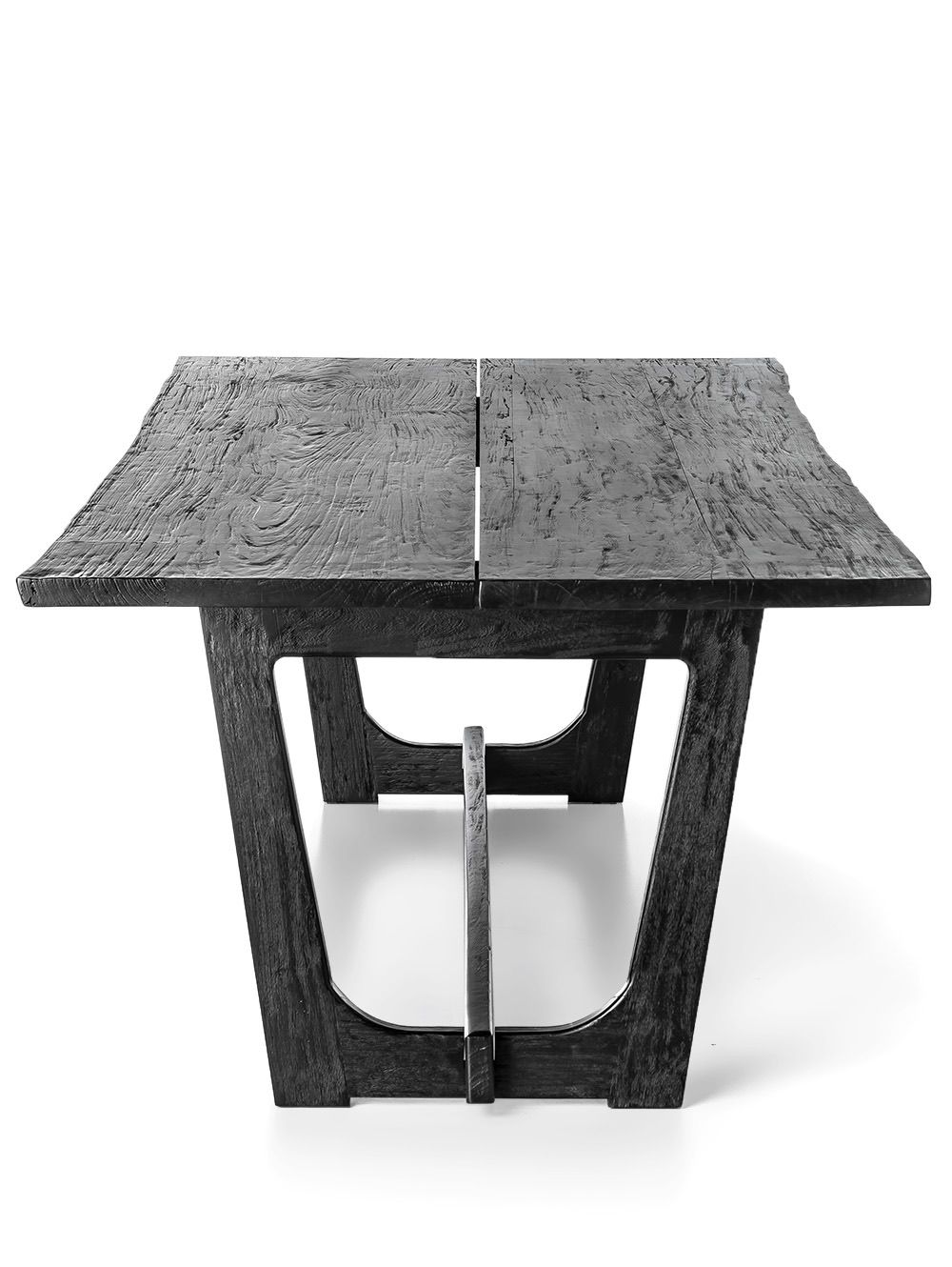 MESA DE COMEDOR OSLO NEGRO 110x210