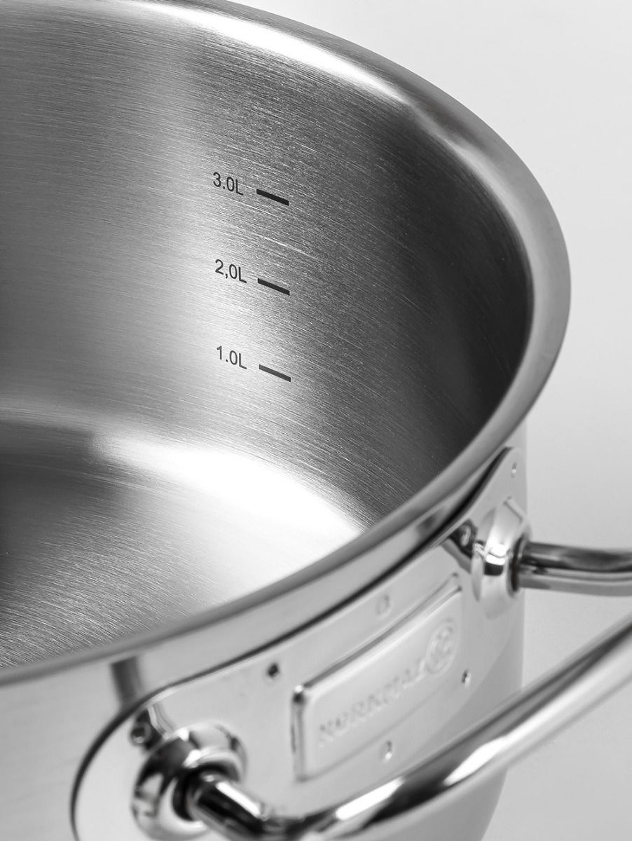 CACEROLA BAJA PROLINE GASTRO 24 CM