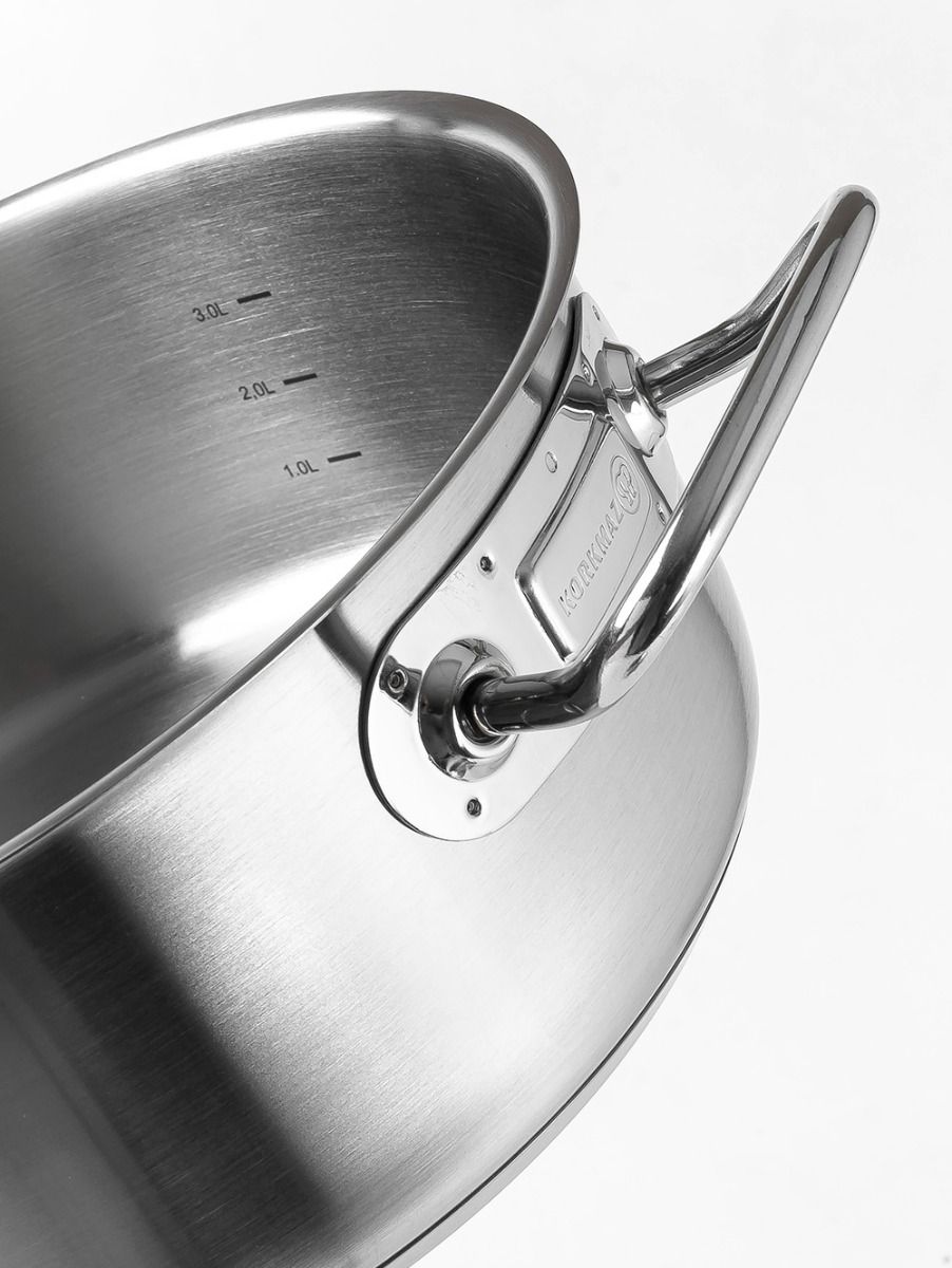 CACEROLA BAJA PROLINE GASTRO 24 CM