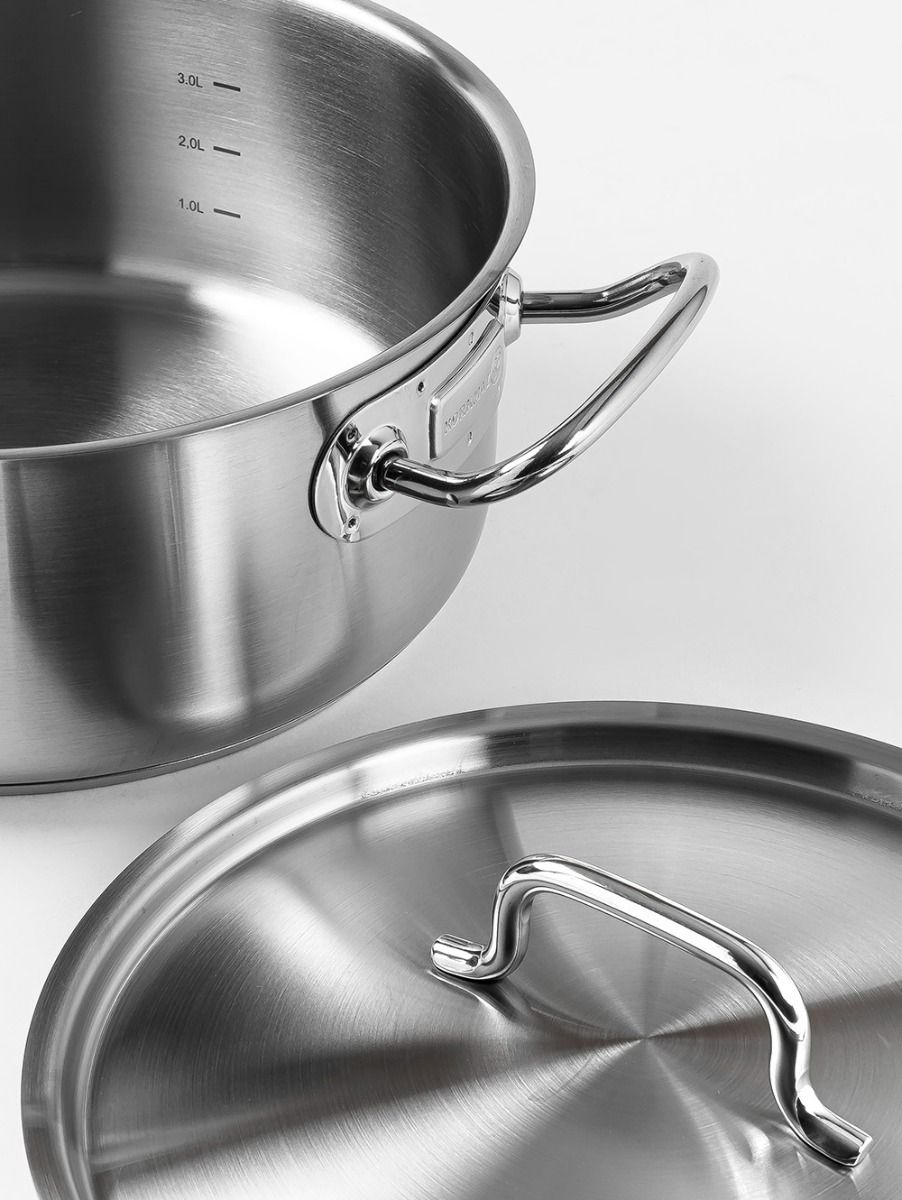 CACEROLA BAJA PROLINE GASTRO 24 CM