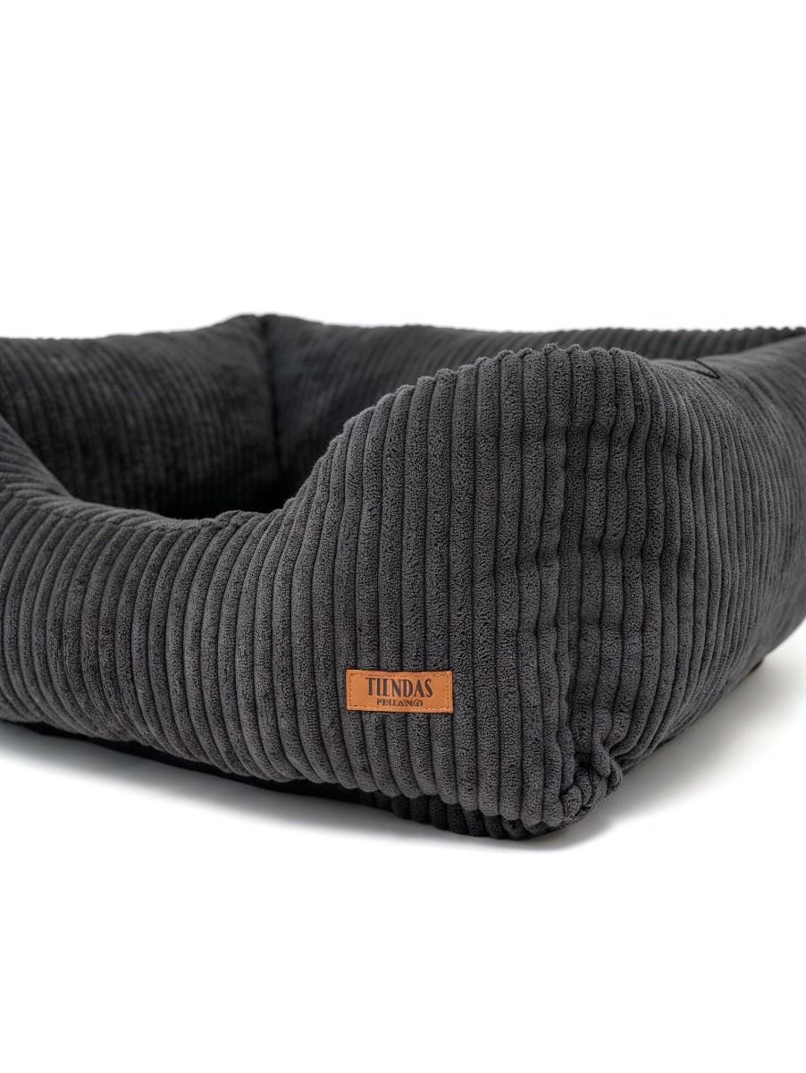 CAMA PARA MASCOTAS HYPER BLACK GRANDE