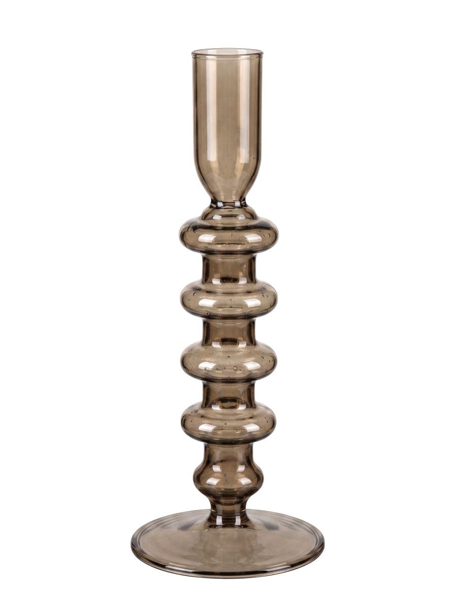 CANDELABRO NUVIN-MARRON-M