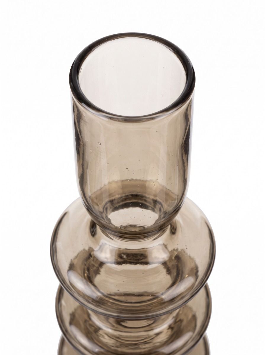 CANDELABRO NUVIN-MARRON-M