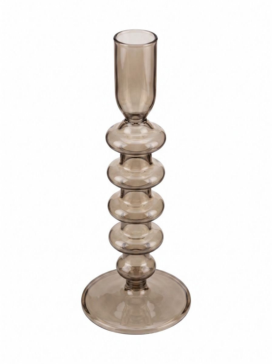CANDELABRO NUVIN-MARRON-M