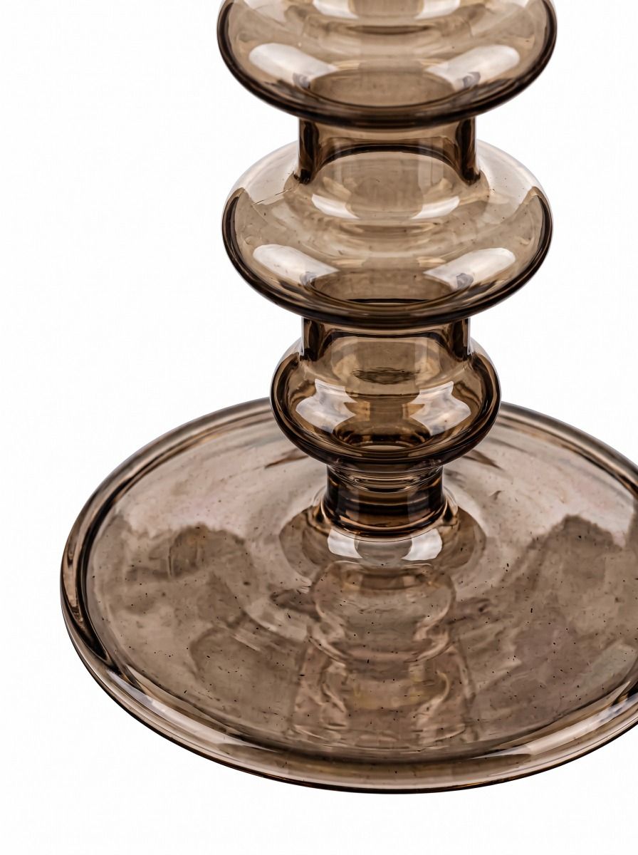 CANDELABRO NUVIN-MARRON-M