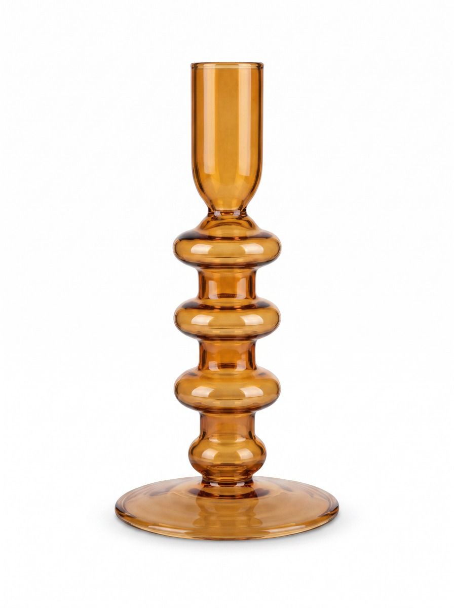 CANDELABRO NUVIN-NARANJA-S