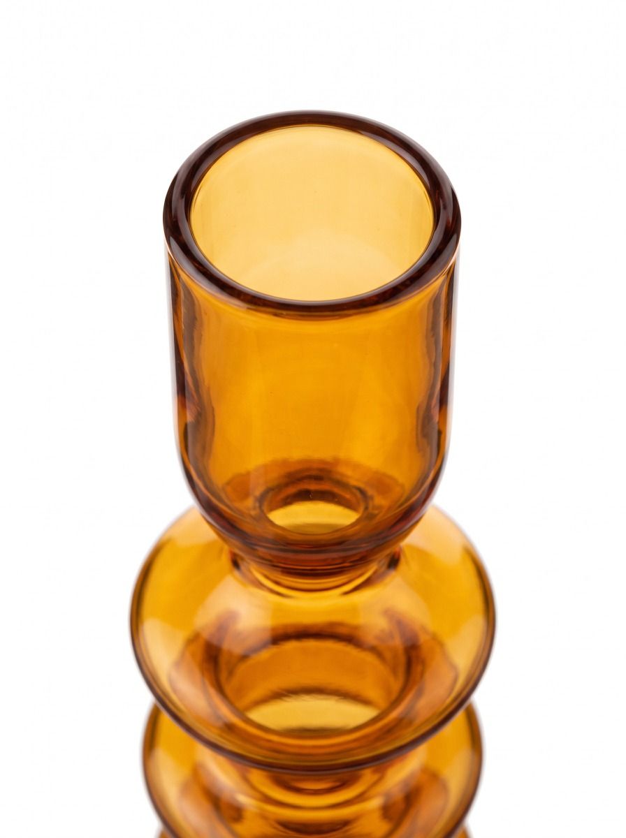 CANDELABRO NUVIN-NARANJA-S