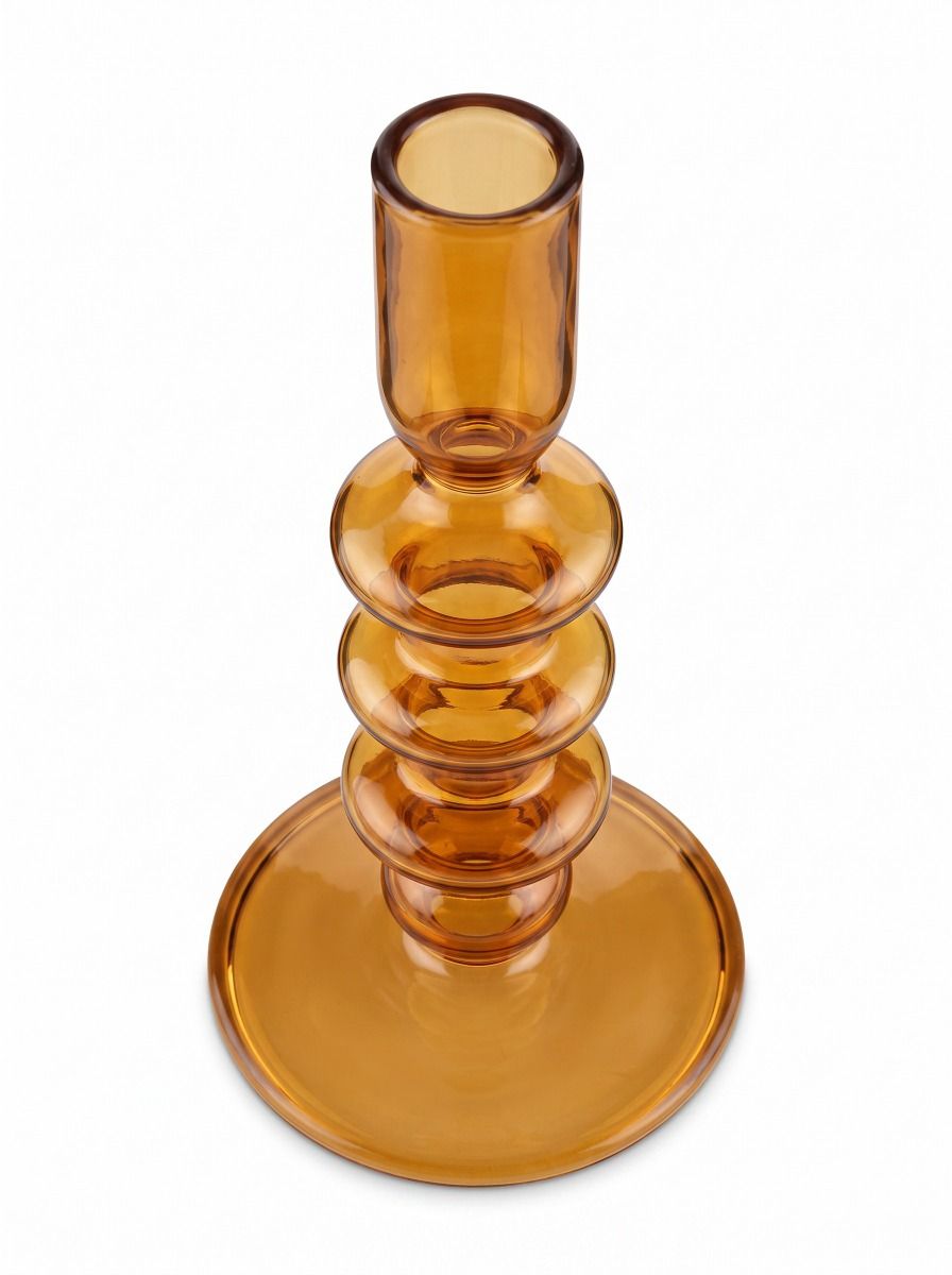 CANDELABRO NUVIN-NARANJA-S