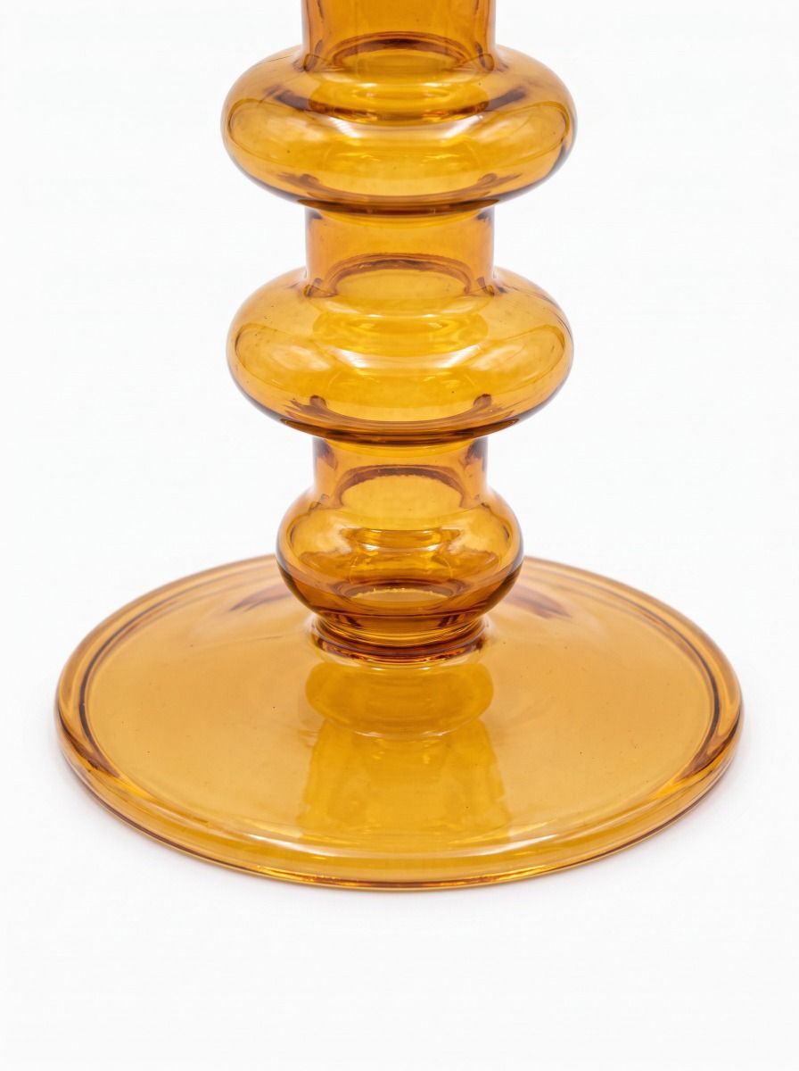 CANDELABRO NUVIN-NARANJA-S