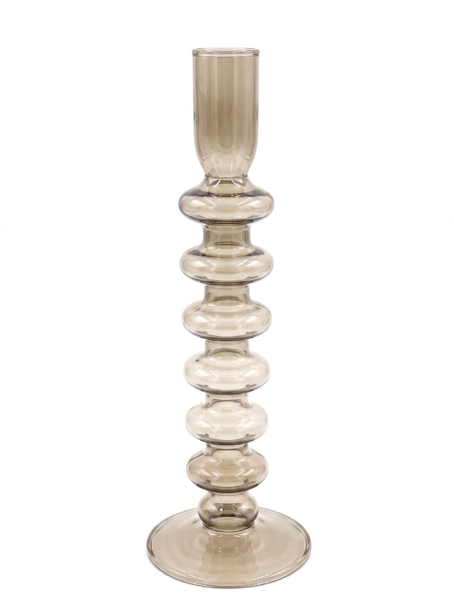 CANDELABRO NUVIN-GRIS-L