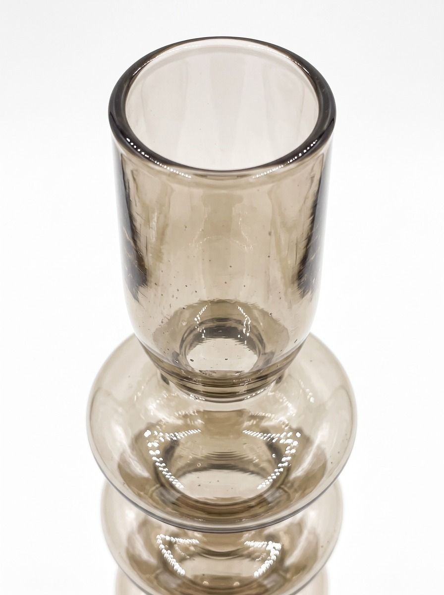 CANDELABRO NUVIN-GRIS-L