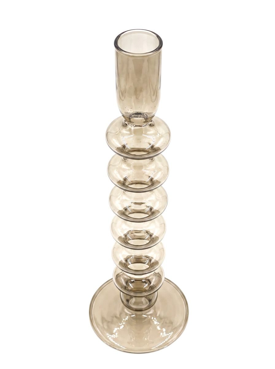 CANDELABRO NUVIN-GRIS-L