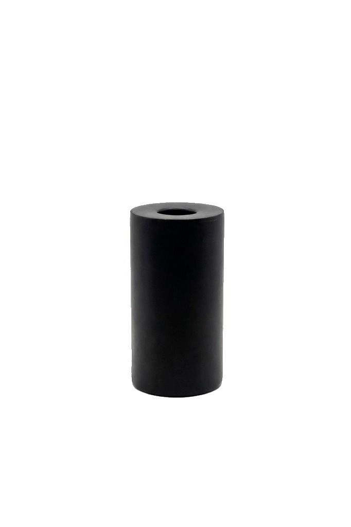 CANDELABRO PETIT NEGRO MATE-M