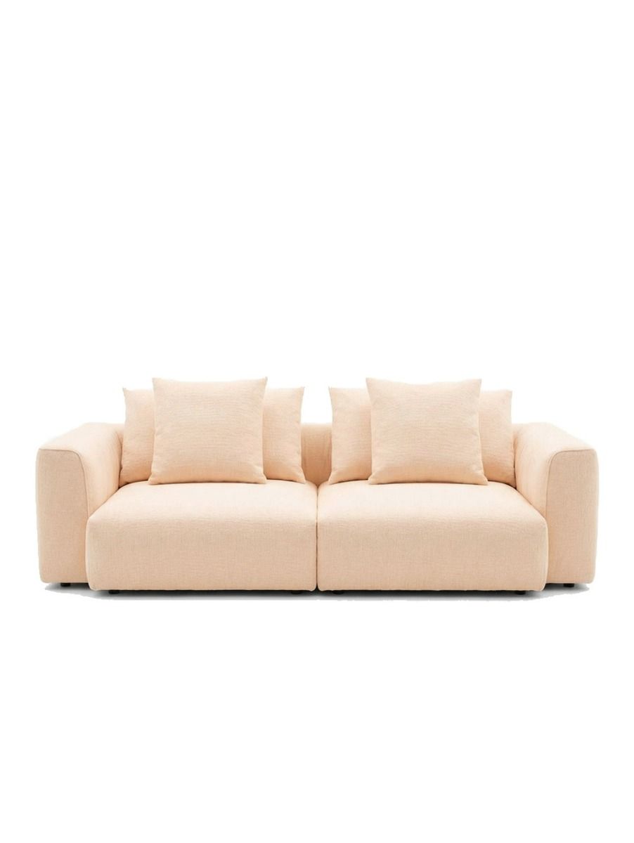 SOFA FIUME 280 WHITE