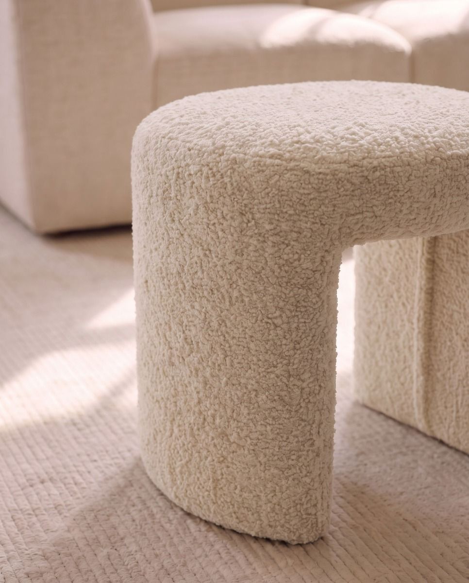 PUFF CUENCA WHITE