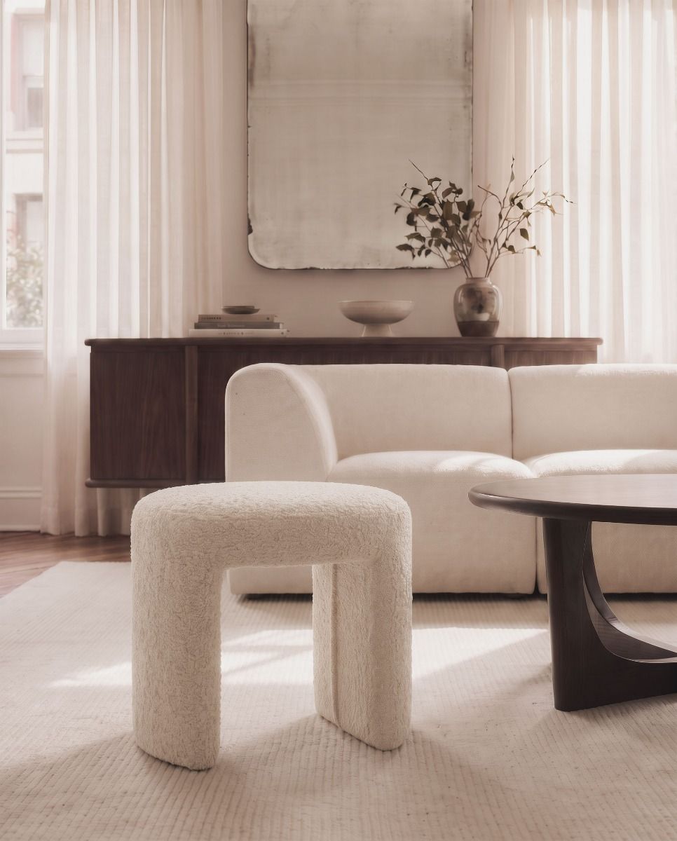 PUFF CUENCA WHITE